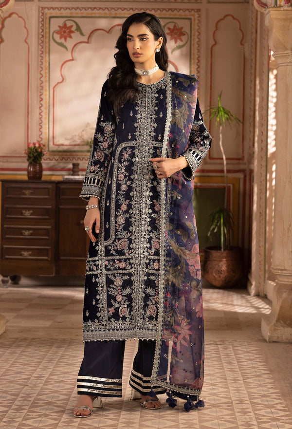 Adans Libas | Velvet 25 | 7525 V by Adans Libas - Designer Dress  - Type : Ladies Clothes - Available at Libayah - 100% Original 