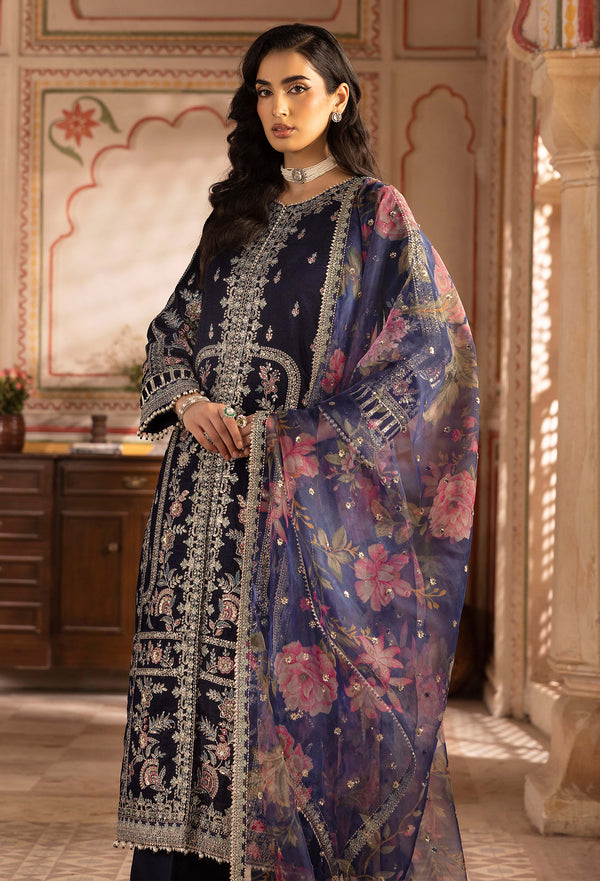 Adans Libas | Velvet 25 | 7525 V by Adans Libas - Designer Dress  - Type : Ladies Clothes - Available at Libayah - 100% Original 