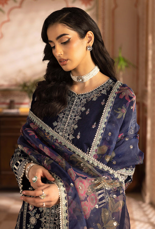 Adans Libas | Velvet 25 | 7525 V by Adans Libas - Designer Dress  - Type : Ladies Clothes - Available at Libayah - 100% Original 