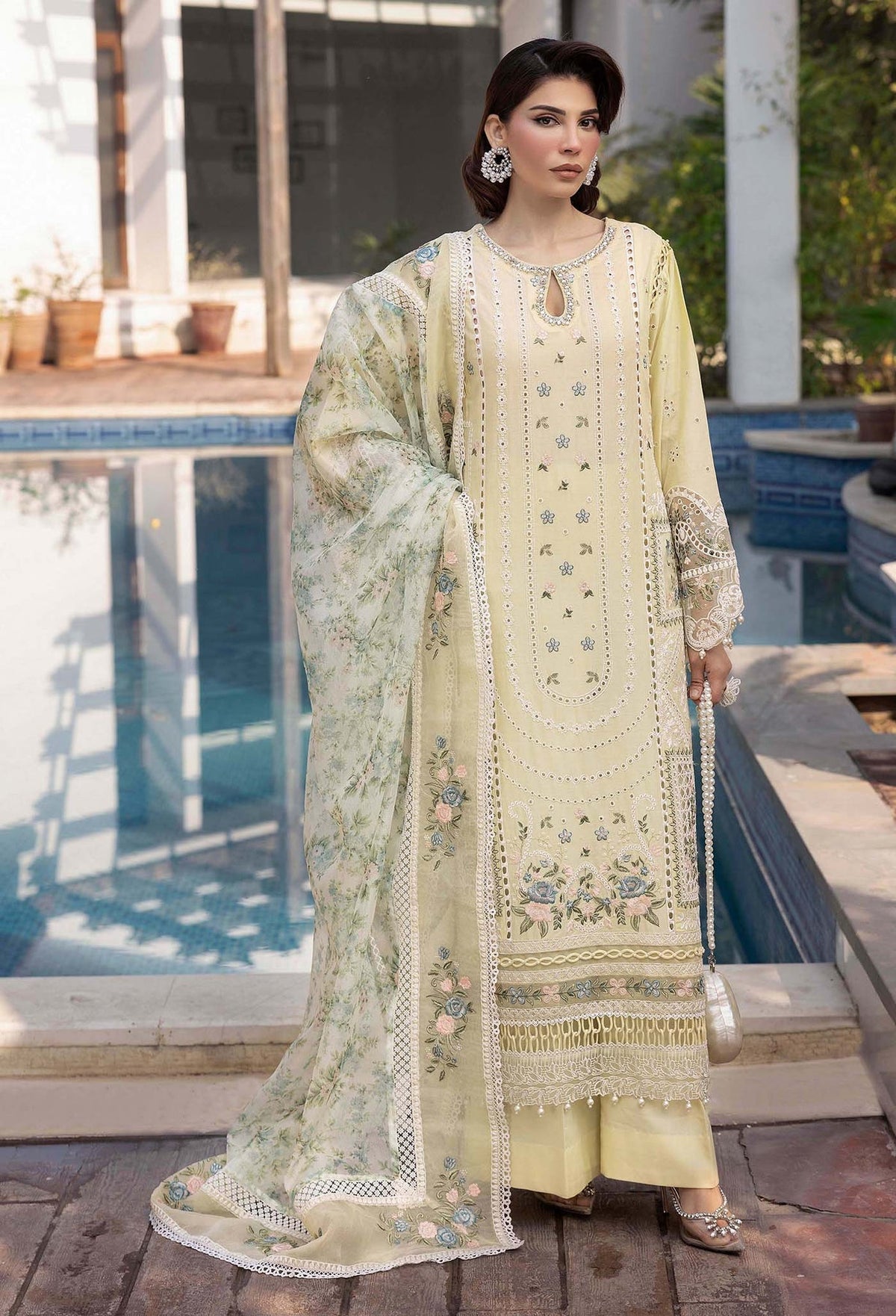 Adans Libas | Summers Dream 25 | 3505 by Adans Libas - Designer Dress - Type: Ladies Clothes - Available at Libayah - 100% Original