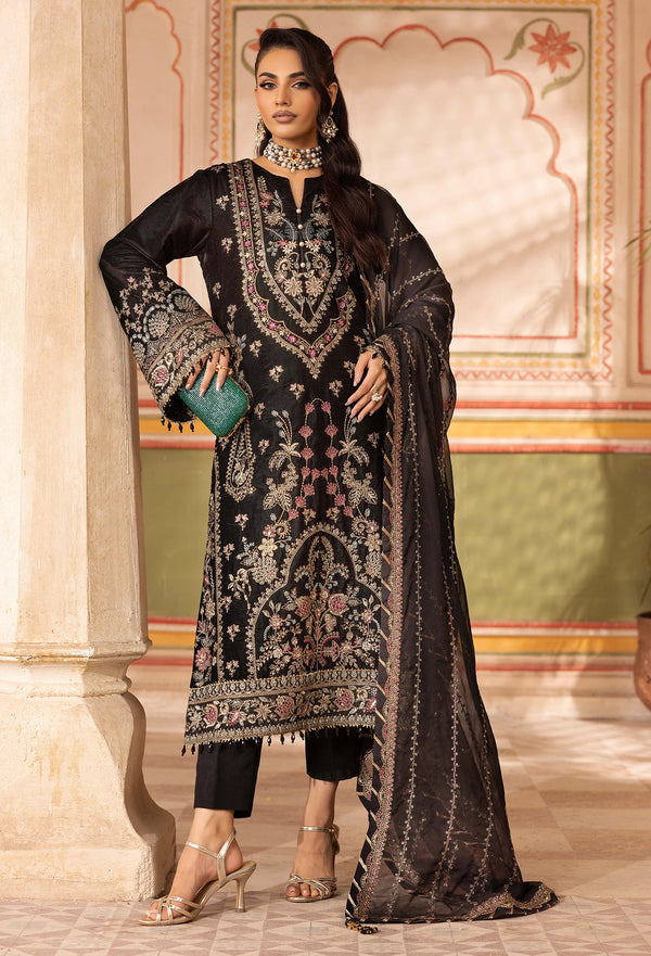 Adans Libas | Velvet 25 | 7523 V by Adans Libas - Designer Dress  - Type : Ladies Clothes - Available at Libayah - 100% Original 