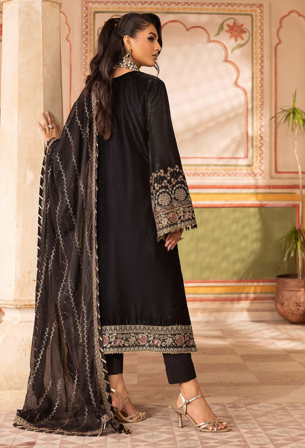 Adans Libas | Velvet 25 | 7523 V by Adans Libas - Designer Dress  - Type : Ladies Clothes - Available at Libayah - 100% Original 