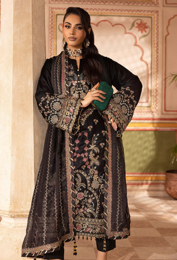 Adans Libas | Velvet 25 | 7523 V by Adans Libas - Designer Dress  - Type : Ladies Clothes - Available at Libayah - 100% Original 