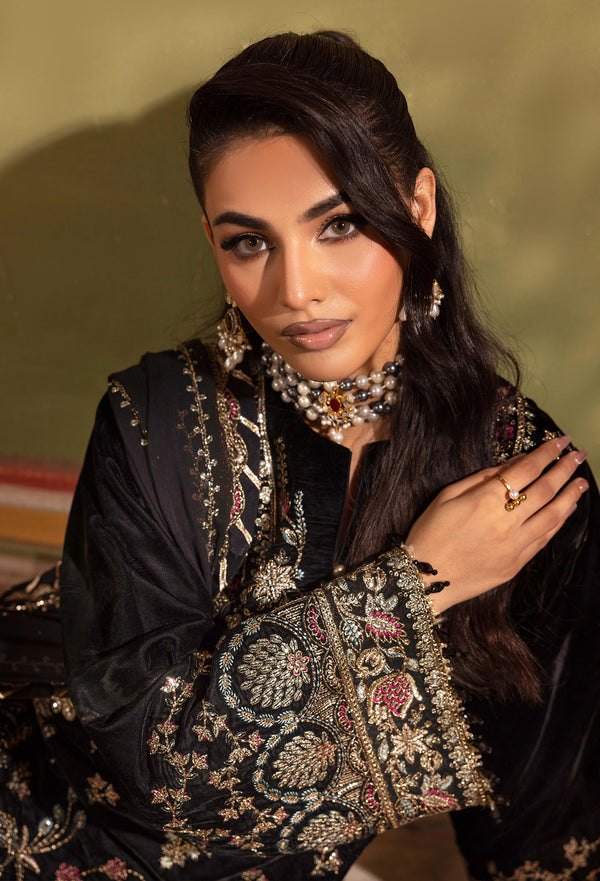 Adans Libas | Velvet 25 | 7523 V by Adans Libas - Designer Dress  - Type : Ladies Clothes - Available at Libayah - 100% Original 