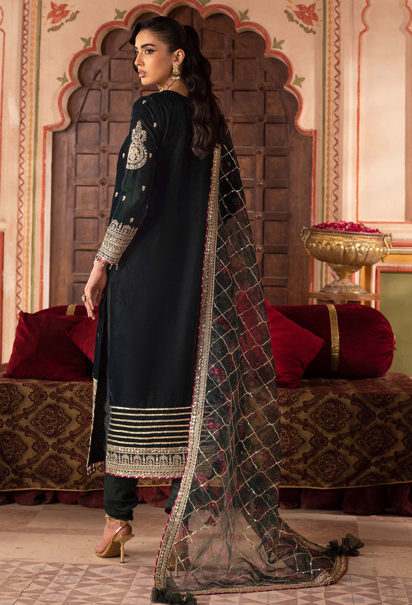 Adans Libas | Velvet 25 | 7527 V by Adans Libas - Designer Dress  - Type : Ladies Clothes - Available at Libayah - 100% Original 