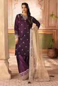 Adans Libas | Velvet 25 | 7526 V by Adans Libas - Designer Dress  - Type : Ladies Clothes - Available at Libayah - 100% Original 