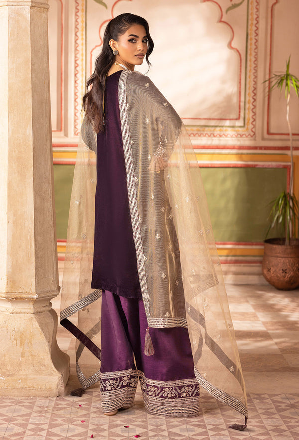 Adans Libas | Velvet 25 | 7526 V by Adans Libas - Designer Dress  - Type : Ladies Clothes - Available at Libayah - 100% Original 