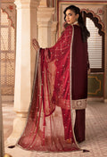 Adans Libas | Velvet 25 | 7528 V by Adans Libas - Designer Dress  - Type : Ladies Clothes - Available at Libayah - 100% Original 
