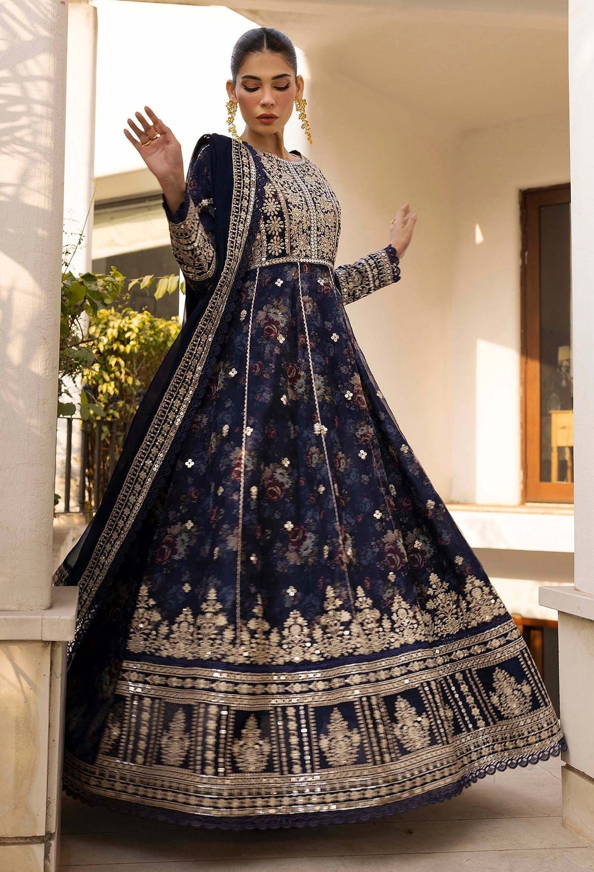 Adans Libas | Summers Dream 25 | 3502 by Adans Libas - Designer Dress - Type: Ladies Clothes - Available at Libayah - 100% Original