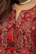 Gul Ahmed | Winter Collection 24 | Karandi Dupatta AY-42006 by Gul Ahmed - Designer Dress - Type: Ladies Clothes - Available at Libayah - 100% Original