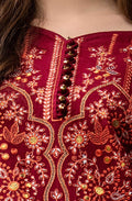 Gul Ahmed | Winter Collection 24 | Acrylic Dupatta AP-42043 by Gul Ahmed - Designer Dress - Type: Ladies Clothes - Available at Libayah - 100% Original