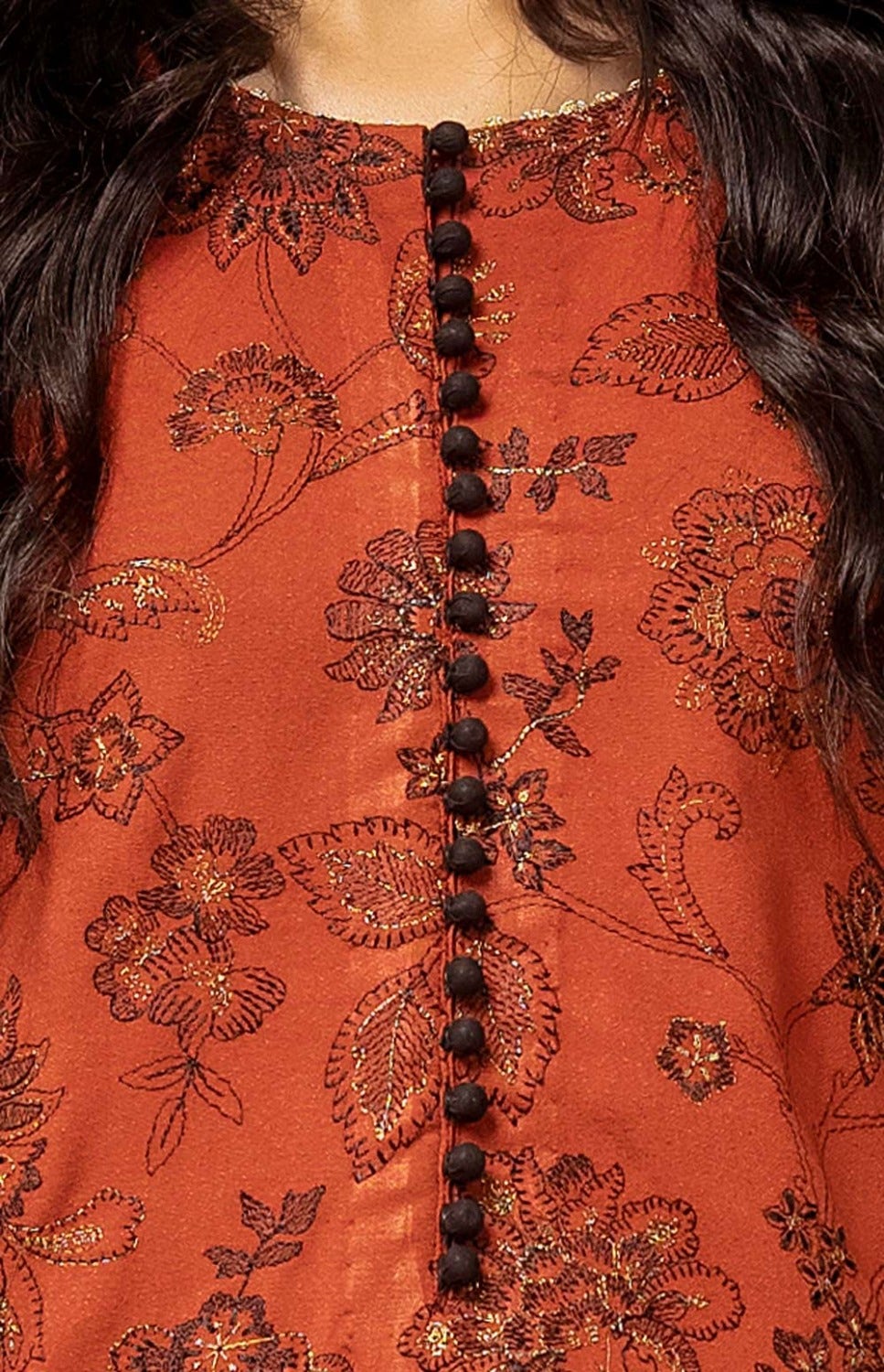 Gul Ahmed | Winter Collection 24 | Pashmina Suit AP-42001 by Gul Ahmed - Designer Dress - Type: Ladies Clothes - Available at Libayah - 100% Original