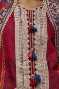 Gul Ahmed | Winter Collection 24 | Cotton Net Dupatta CD-42001 by Gul Ahmed - Designer Dress - Type: Ladies Clothes - Available at Libayah - 100% Original