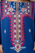 Gul Ahmed | Winter Collection 24 | Karandi Dupatta AY-42010 by Gul Ahmed - Designer Dress - Type: Ladies Clothes - Available at Libayah - 100% Original