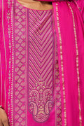 Gul Ahmed | Winter Collection 24 | Yarn Dyed Dupatta YD-42001 by Gul Ahmed - Designer Dress - Type: Ladies Clothes - Available at Libayah - 100% Original