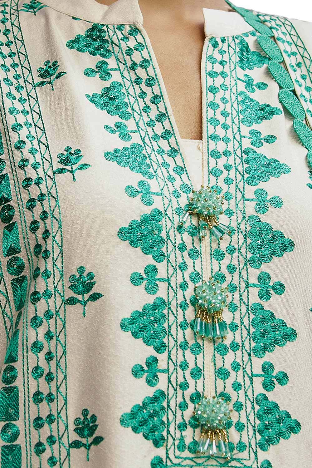 Gul Ahmed | Winter Collection 24 | Karandi Dupatta AY-42008 by Gul Ahmed - Designer Dress - Type: Ladies Clothes - Available at Libayah - 100% Original