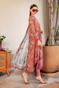Maria B | M Prints 25 | MPT-2508-A by Maria B - Designer Dress - Type: Ladies Clothes - Available at Libayah - 100% Original