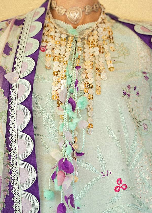 Suffuse | Eid Lawn 25 | LARA by Suffuse - Designer Dress  - Type : Ladies Clothes - Available at Libayah - 100% Original 
