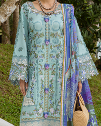 Esmel | Mon Tresor Luxe Lawn 26 | Memento Vivere by Esmel - Designer Dress - Type : Luxury Dress - Available at Libayah - 100% Original