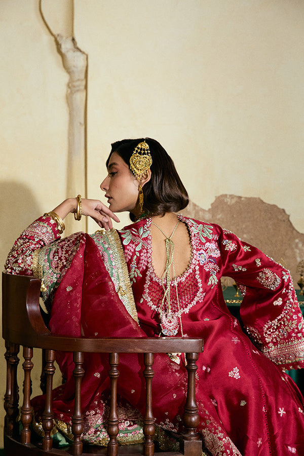 Suffuse | Freeshia Wedding Formals | AFSANAE by Suffuse - Designer Dress  - Type : Ladies Clothes - Available at Libayah - 100% Original 