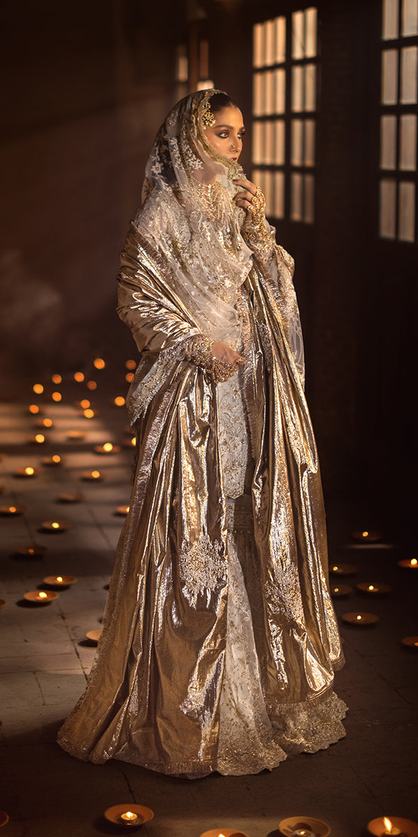 Erum Khan | Jahan Wedding Formals | MASTANI by Erum Khan - Designer Dress - Type: Ladies Clothes - Available at Libayah - 100% Original