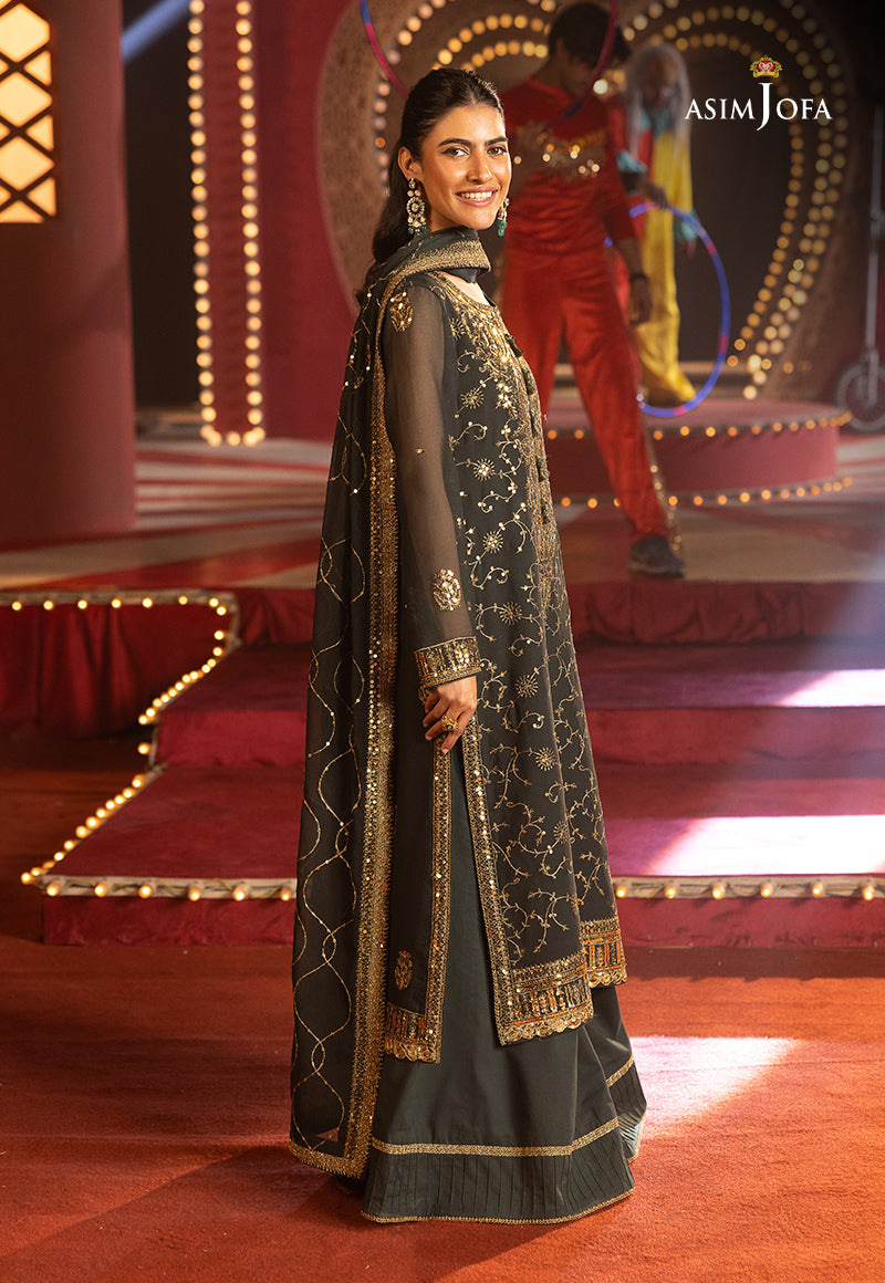 Asim Jofa | Festive Collection 25 | AJLLF-02 by Asim Jofa - Designer Dress - Type: Ladies Clothes - Available at Libayah - 100% Original