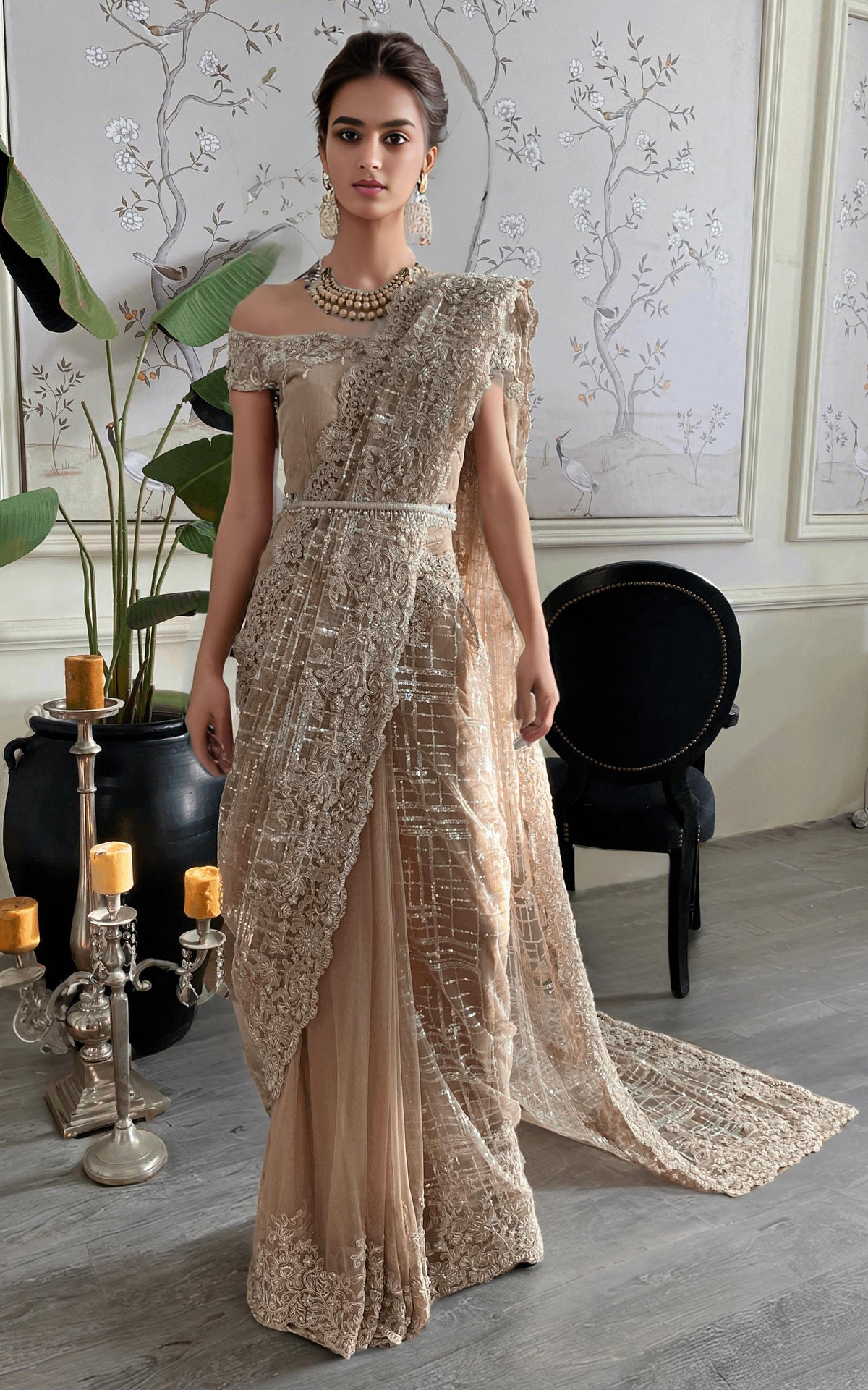 Threads and Motifs | Formal Dresses 24 | 9168 by Threads and Motifs - Designer Dress - Type: Ladies Clothes - Available at Libayah - 100% Original