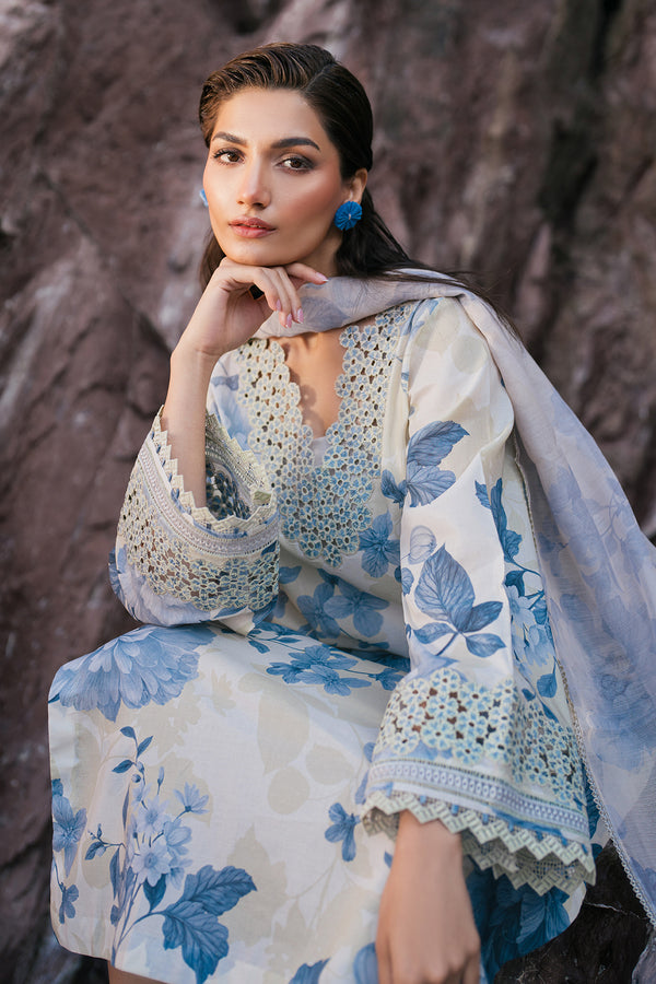 Baroque | Luxury Pret 25 | UF-4105 by Baroque - Designer Dress - Type: Ladies Clothes - Available at Libayah - 100% Original