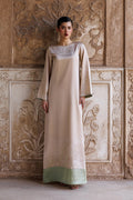Afrozeh | Basic Pret 26 RTW | NACRE by Afrozeh - Designer Dress  - Type : Ladies Clothes - Available at Libayah - 100% Original 