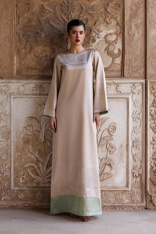 Afrozeh | Basic Pret 26 RTW | NACRE by Afrozeh - Designer Dress  - Type : Ladies Clothes - Available at Libayah - 100% Original 