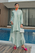 Fahad Hussayn | Lawn Banger | Aqua Babe by Erum Khan - Designer Dress - Type: Ladies Clothes - Available at Libayah - 100% Original