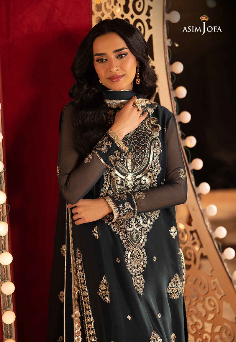Asim Jofa | Festive Collection 25 | AJLLF-08 by Asim Jofa - Designer Dress - Type: Ladies Clothes - Available at Libayah - 100% Original