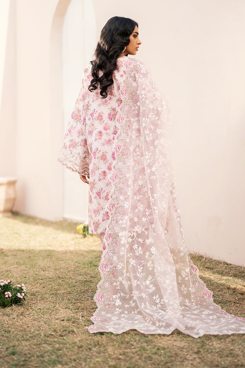 Baroque | Luxury Pret 24 | LAWN UF-592 by Baroque - Designer Dress - Type: Ladies Clothes - Available at Libayah - 100% Original