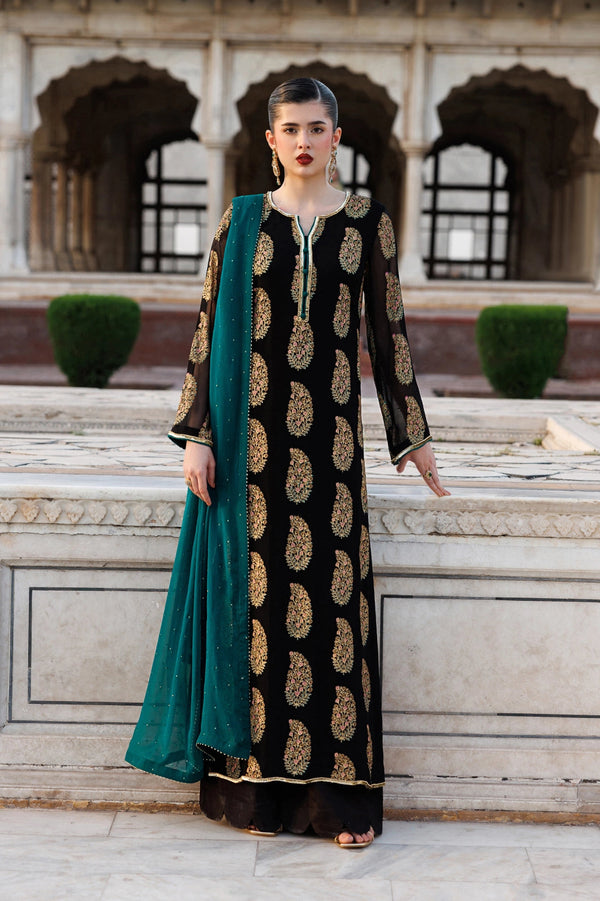 Afrozeh | Basic Pret 26 RTW | NACRE by Afrozeh - Designer Dress  - Type : Ladies Clothes - Available at Libayah - 100% Original 