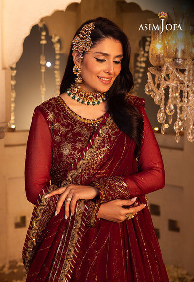 Asim Jofa | Shehnai Festive Collection | AJSH-16 by Asim Jofa - Designer Dress - Type: Ladies Clothes - Available at Libayah - 100% Original