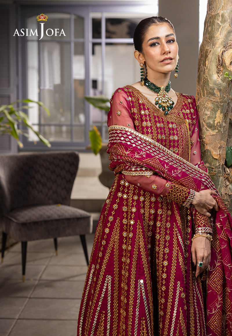 Asim Jofa | Mera Haseen Jora | AJJH-08 by Asim Jofa - Designer Dress - Type: Formal - Available at Libayah - 100% Original