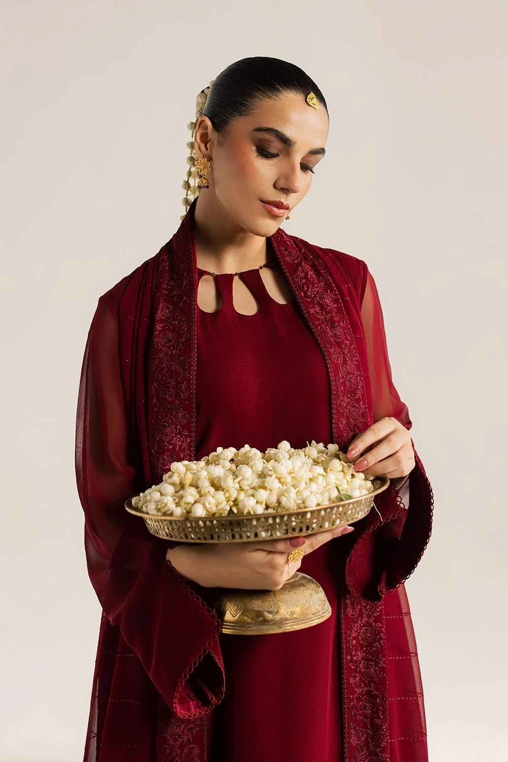 Vanya | Dastaan Formals | CF-005 by Vanya - Designer Dress  - Type : Ladies Clothes - Available at Libayah - 100% Original 