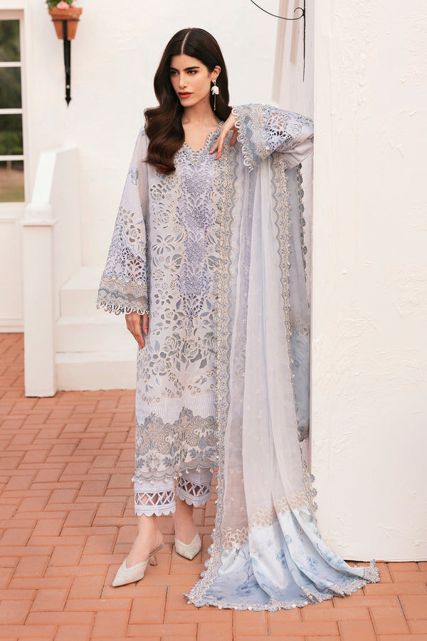 Baroque | Eid Lawn 25 | EL-D02 by Baroque - Designer Dress - Type: Ladies Clothes - Available at Libayah - 100% Original