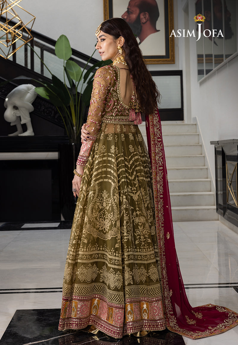 Asim Jofa | Mera Haseen Jora | AJJH-03 by Asim Jofa - Designer Dress - Type: Formal - Available at Libayah - 100% Original