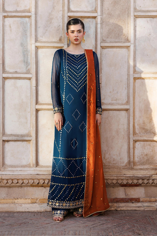 Afrozeh | Basic Pret 26 RTW | NACRE by Afrozeh - Designer Dress  - Type : Ladies Clothes - Available at Libayah - 100% Original 