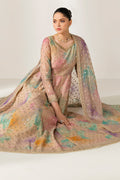Baroque | Luxury Pret 25 | EMBROIDERED COTTON PATTI PR-1138 by Baroque - Designer Dress  - Type : Ladies Clothes - Available at Libayah - 100% Original 