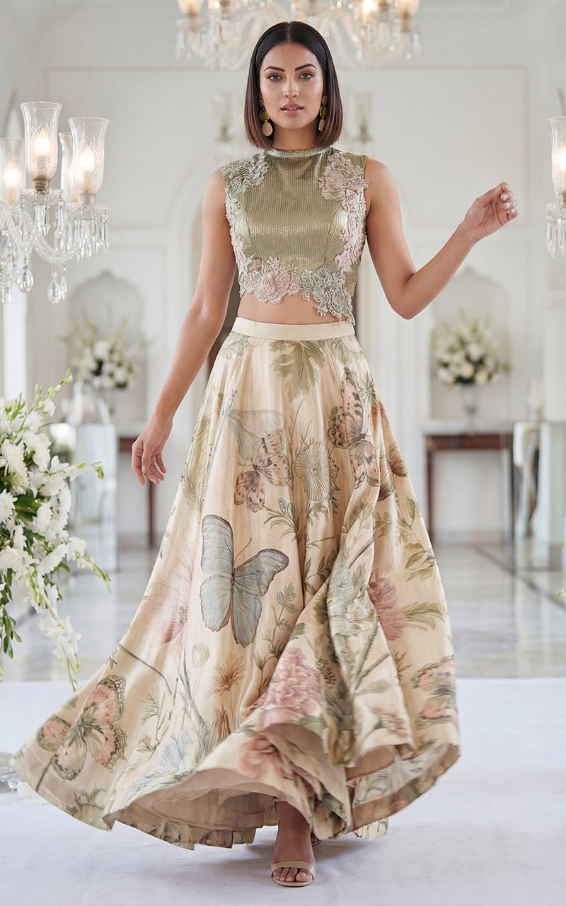 Threads and Motifs | Formal Outfits | 10481 by Threads and Motifs - Designer Dress  - Type : Ladies Clothes - Available at Libayah - 100% Original 