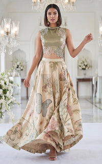 Threads and Motifs | Formal Outfits | 10481 by Threads and Motifs - Designer Dress  - Type : Ladies Clothes - Available at Libayah - 100% Original 