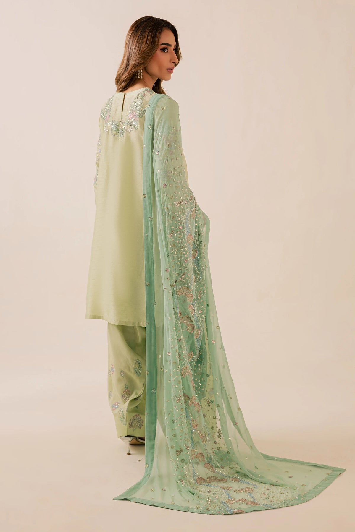 Nureh | Fancy Formal | NP-746 by Nureh - Designer Dress  - Type : Ladies Clothes - Available at Libayah - 100% Original 
