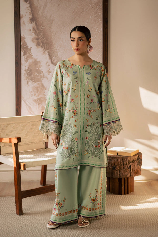 Afrozeh | Basic Pret 26 RTW | NACRE by Afrozeh - Designer Dress  - Type : Ladies Clothes - Available at Libayah - 100% Original 