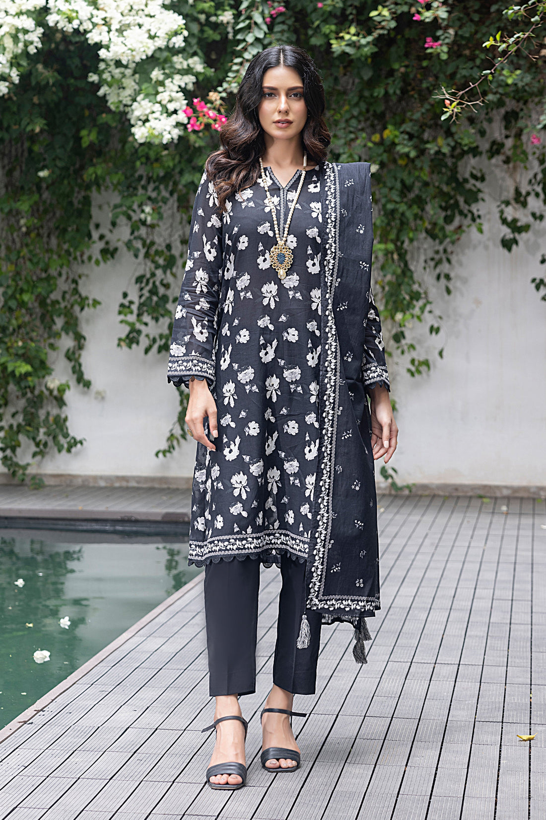 LSM | Winter Marina 24 | 0151 A by LSM - Designer Dress - Type: Ladies Clothes - Available at Libayah - 100% Original