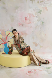 Afrozeh | Basic Pret 26 RTW | NACRE by Afrozeh - Designer Dress  - Type : Ladies Clothes - Available at Libayah - 100% Original 