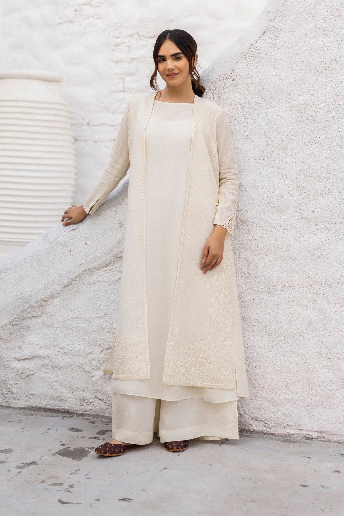 Erum Khan | Ramadan Edition | Amani by Erum Khan - Designer Dress - Type: Ladies Clothes - Available at Libayah - 100% Original