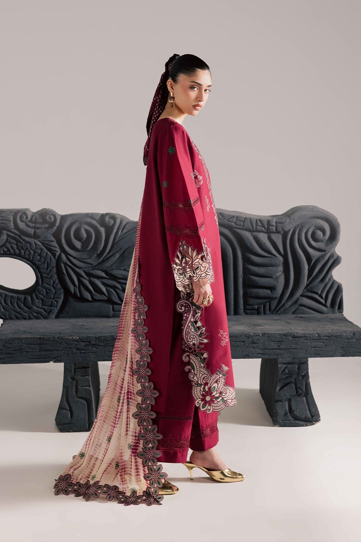 Vanya | Celine Formals | CN-19 by Vanya - Designer Dress  - Type : Ladies Clothes - Available at Libayah - 100% Original 