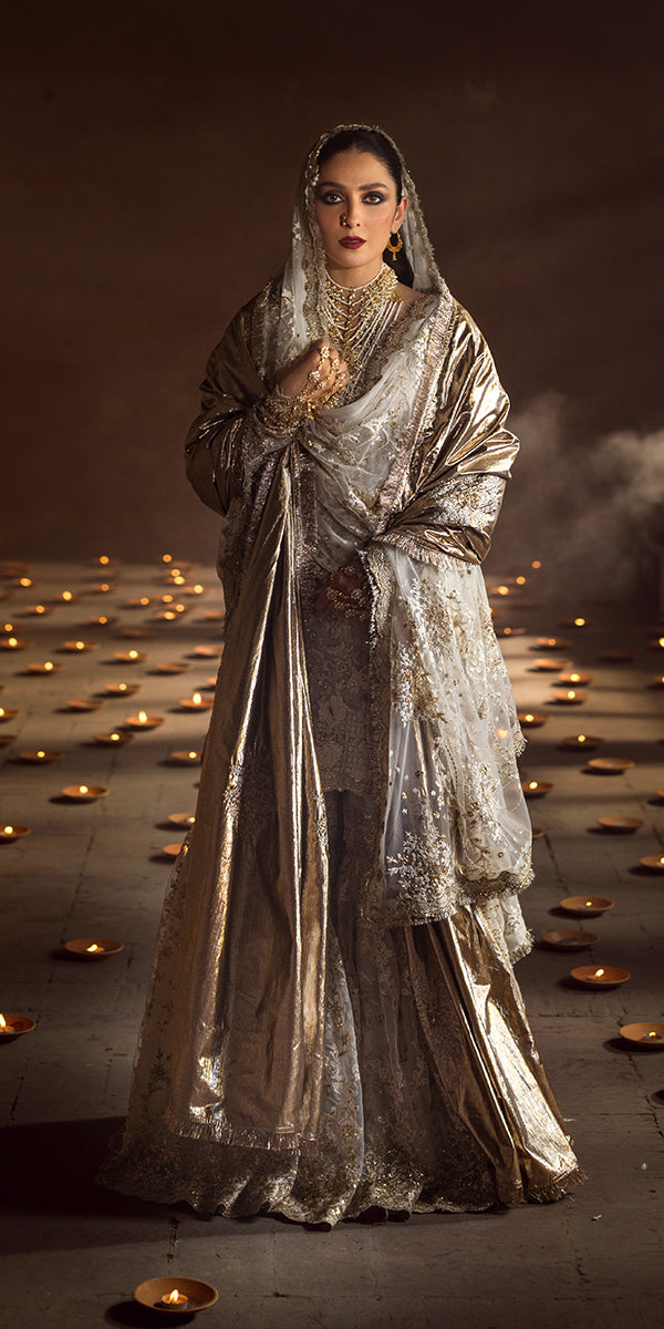 Erum Khan | Jahan Wedding Formals | MASTANI by Erum Khan - Designer Dress - Type: Ladies Clothes - Available at Libayah - 100% Original